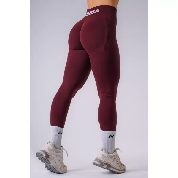  Дамски клин NEBBIA FLOW SEAMLESS 496 БОРДО 