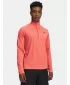 Мъжка тениска UNDER ARMOUR TECH TEXTURED 1/2 ZIP 1382797-690 ЧЕРВЕНО
