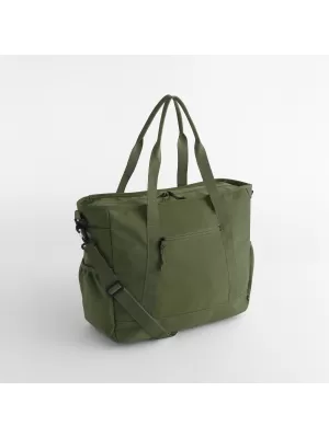 Пазарска чанта BAGBASE | BG 375 ЗЕЛЕН МЪХ