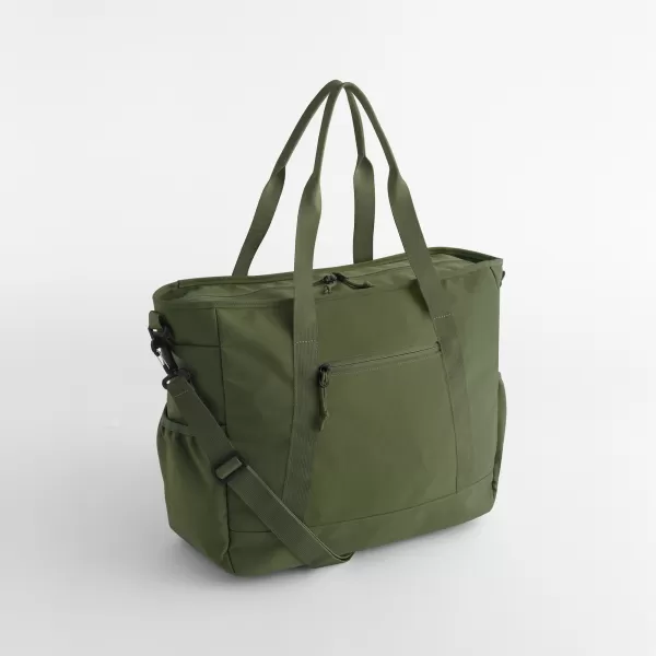  Пазарска чанта BAGBASE | BG 375 ЗЕЛЕН МЪХ 