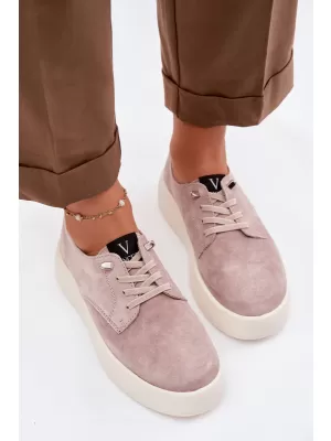 Дамски боти до глезена VINCEZA 79605 БЕЖОВО