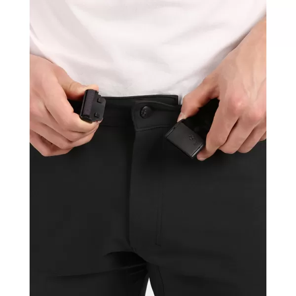 Мъжки панталон KILPI LIGNE-M 1M0406KI ЧЕРЕН 