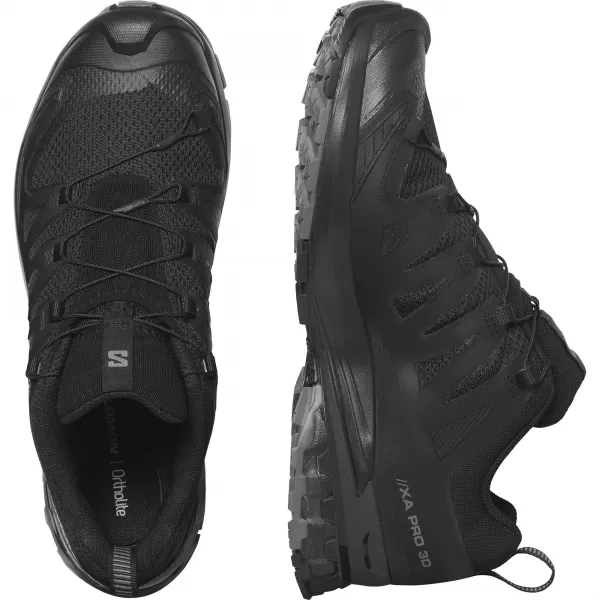  Мъжки обувки SALOMON XA PRO 3D V9 WIDE L47273100 ЧЕРНО/ФАНТОМНО/КАЛАЕНО 