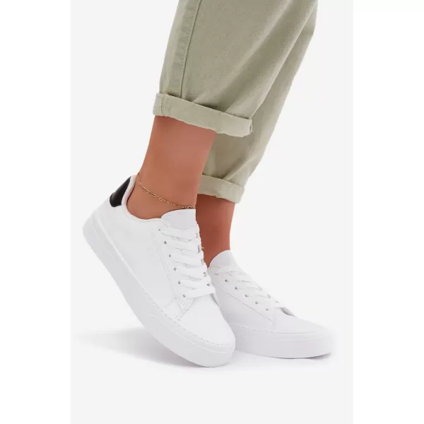  Дамски кецове BIG STAR SHOES TT274928 БЯЛО 