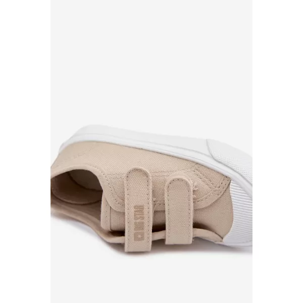  Детски кецове BIG STAR SHOES TT374162 БЕЖОВО 