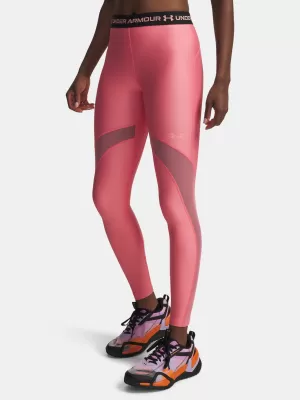 Дамски клин UNDER ARMOUR HEATGEAR MESH LEGGING 6010009-600 РОЗОВО