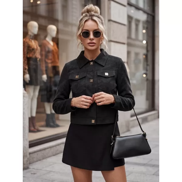  Дамско яке DSTREET TY5880 ЧЕРЕН 