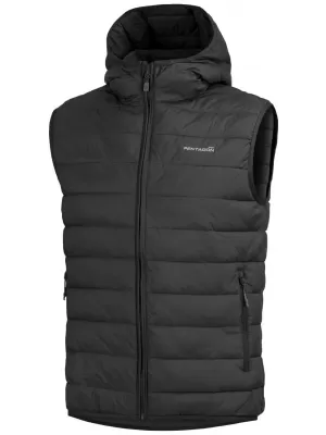 Мъжка жилетка PENTAGON AURORA 2.0 PUFFER HOODED VEST K04011-2.0 ЧЕРЕН
