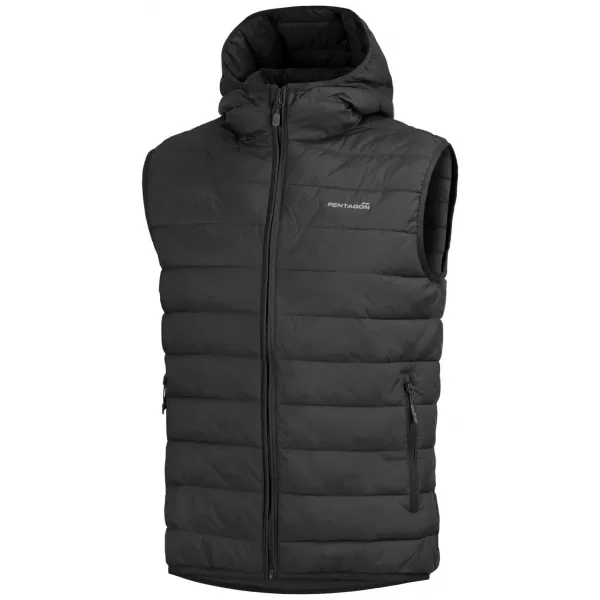  Мъжка жилетка PENTAGON AURORA 2.0 PUFFER HOODED VEST K04011-2.0 ЧЕРЕН 