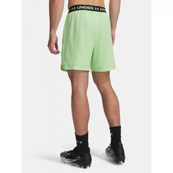  Мъжки шорти UNDER ARMOUR UA VANISH WOVEN 6IN SHORTS 1373718-712 ЗЕЛЕНО 