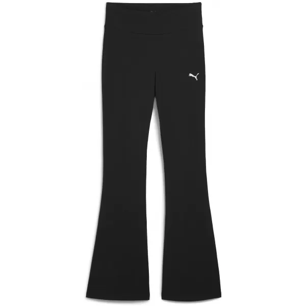  Дамски клин PUMA ESS HIGH-WAIST FLARED LEGGINGS 63154201 ПУМА ЧЕРНА 