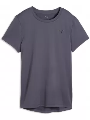Дамска тениска PUMA W TAD ESSENTIAL CREW TEE 52717797 МАСТИЛЕНИ ДЪЛБИНИ