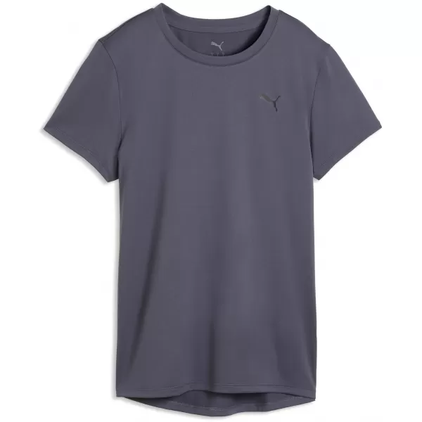  Дамска тениска PUMA W TAD ESSENTIAL CREW TEE 52717797 МАСТИЛЕНИ ДЪЛБИНИ 