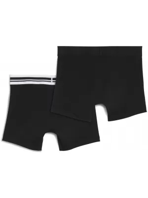 Мъжки боксерки PUMA MEN EVERYDAY PLACED LOGO BOXER 2P 93847601 ЧЕРЕН