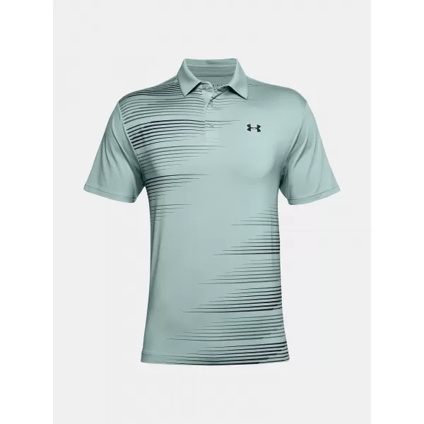  Мъжко поло UNDER ARMOUR PLAYOFF POLO 2.0 1327037-477 СИНЬО 