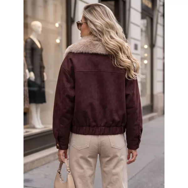  Дамско яке DSTREET TY5696 БОРДО 