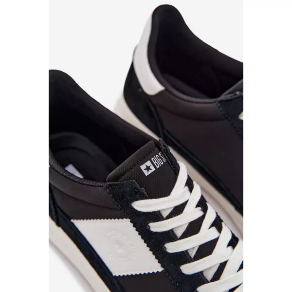  Мъжки кецове BIG STAR SHOES TT174043 ЧЕРЕН 