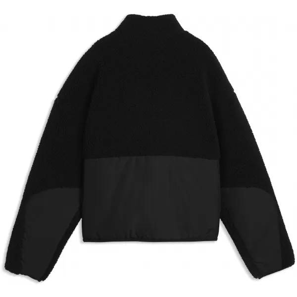  Дамско яке PUMA RE:FIBRE SHERPA JACKET W 69456701 ПУМА ЧЕРНА 