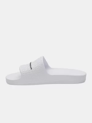 Дамски чехли UNDER ARMOUR W ARMR SLIDE LITE 6007533-100 БЯЛО