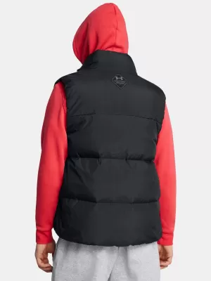 Мъжка жилетка UNDER ARMOUR LIMITLESS DOWN VEST 1384642-001 ЧЕРЕН