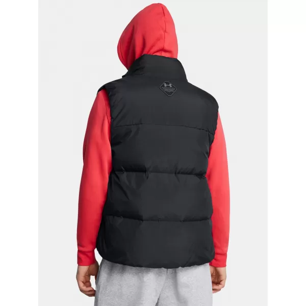  Мъжка жилетка UNDER ARMOUR LIMITLESS DOWN VEST 1384642-001 ЧЕРЕН 