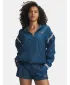 Дамско яке UNDER ARMOUR ICON WOVEN HERITAGE QZ 6009946-498 СИНЬО