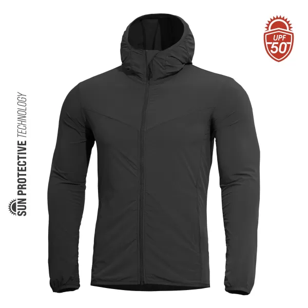  Мъжко яке PENTAGON HELIOS SUN JACKET K02016 ЧЕРЕН 