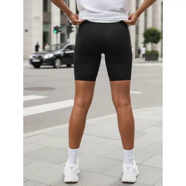  Дамски шорти DSTREET SY0572 ЧЕРЕН 