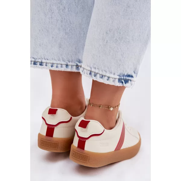  Дамски кецове BIG STAR SHOES TT274307 БЕЖОВО 