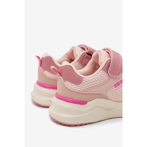  Детски кецове BIG STAR SHOES TT374031 РОЗОВО 
