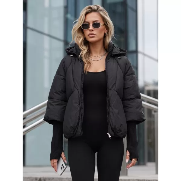  Дамско яке DSTREET TY5826 ЧЕРЕН 
