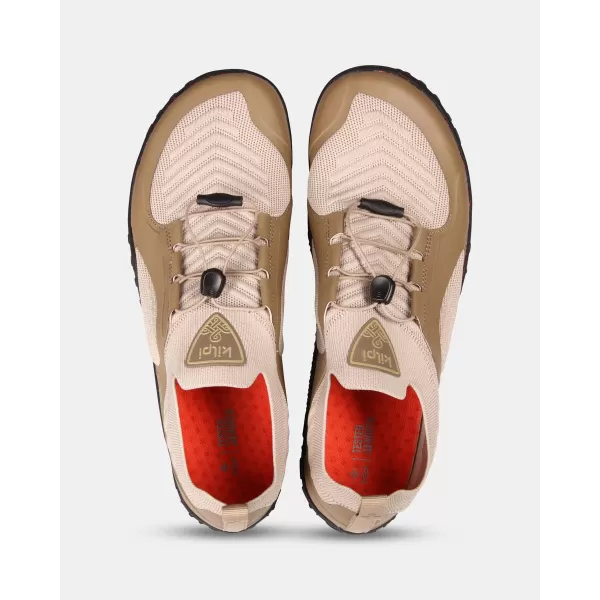 Боси обувки KILPI STEP LOW-U 1U0712KI БЕЖОВО 