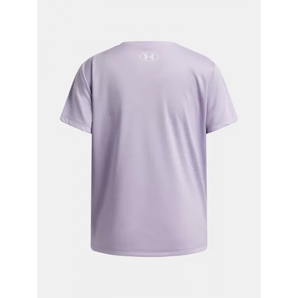  Тениска за момиче UNDER ARMOUR TECH TWIST WDMK LOGO SS 6007134-536 ЛИЛАВО 