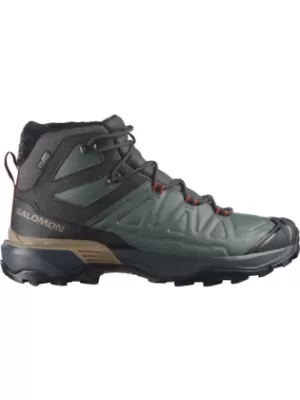 Мъжки обувки SALOMON X ULTRA SNOWPILOT WATERPROOF L49219500 АСФАЛТ/ГРАДСКИ ШИК/АРАБСКА ПОДПРАВКА