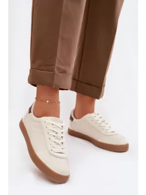 Дамски кецове BIG STAR SHOES TT274311 БЕЖОВО