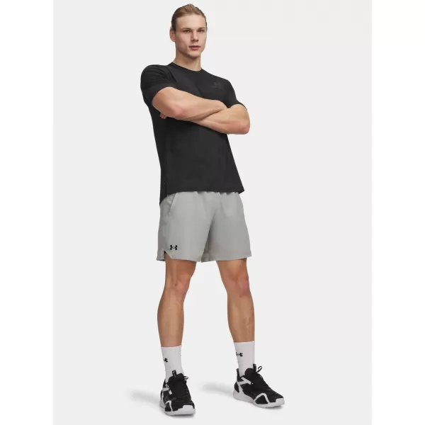  Мъжки шорти UNDER ARMOUR VANISH WOVEN 6IN SHORTS 1373718-069 СИВО 