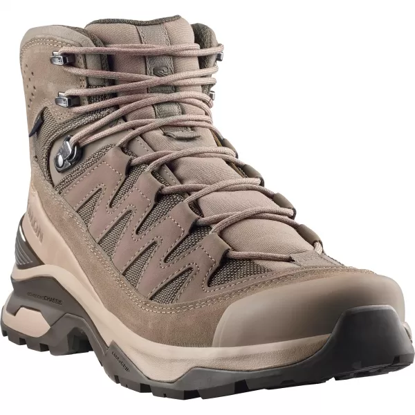  Мъжки обувки SALOMON QUEST ECHO GORE TEX L49146400 ОРЕХ/ДЕСЕРТЕН ТЕН/ЧЕРНА МАСЛИНА 