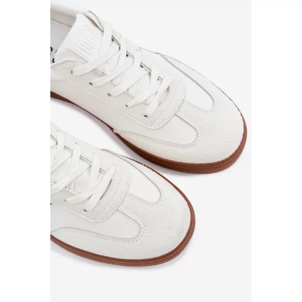  Мъжки кецове BIG STAR SHOES TT174128 БЯЛО 