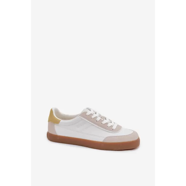  Дамски кецове BIG STAR SHOES TT274310 БЯЛО 