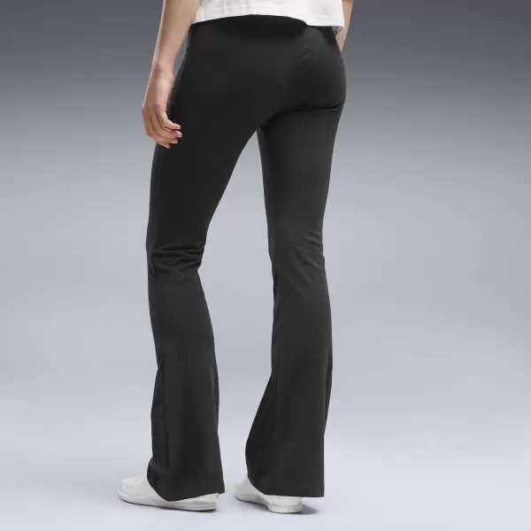  Дамски клин PUMA ESS HIGH-WAIST FLARED LEGGINGS 63154201 ПУМА ЧЕРНА 