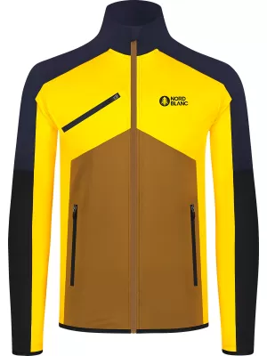 Мъжки суичър powerfleece NORDBLANC CUSP NBSFM8334 КЕХЛИБАР