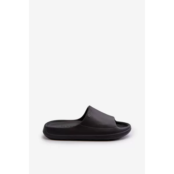  Дамски джапанки BIG STAR SHOES NN274A042 ЧЕРЕН 