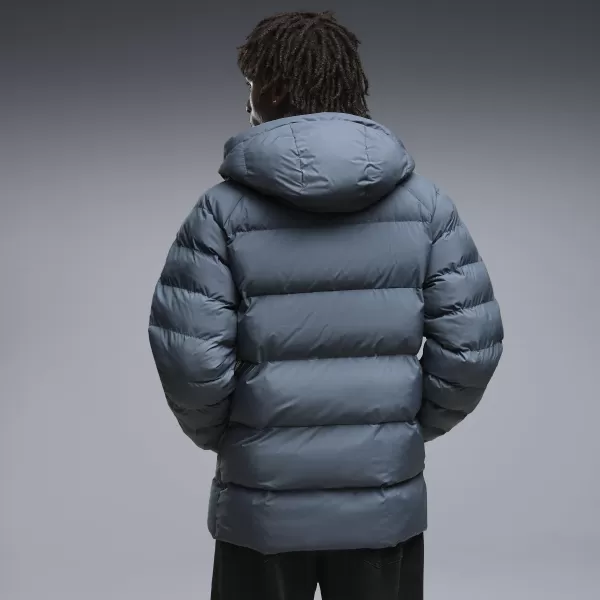  Мъжко яке PUMA MONO HOODED JACKET 68836737 ВЕЧЕРНО СИНЬО 
