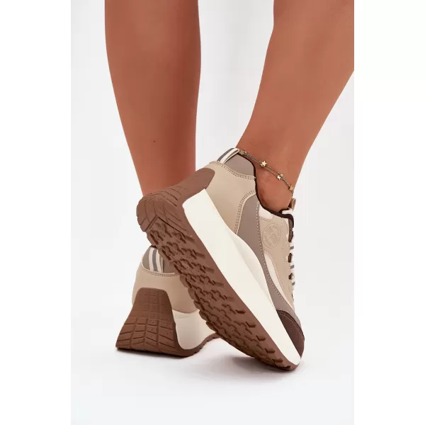  Дамски обувки BIG STAR SHOES SS274002 БЕЖОВО 