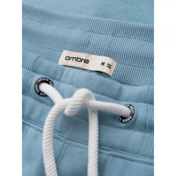  Мъжки спортен панталон OMBRE OM-PABS-0305 СИНЬО 