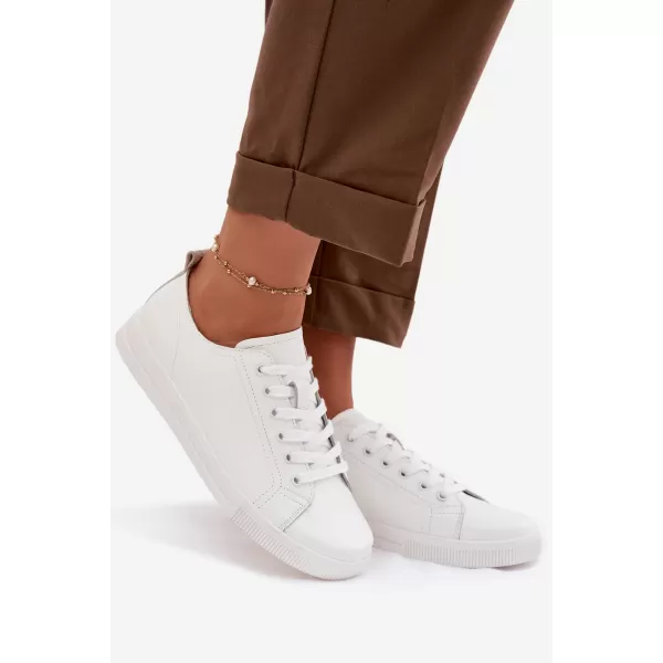  Дамски кецове VINCEZA 79536 БЯЛО 