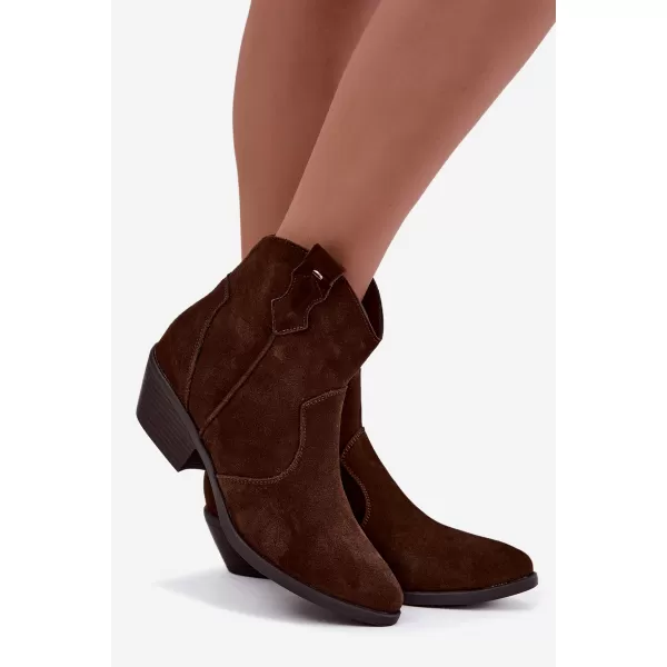  Дамски боти до глезена BIG STAR SHOES SS274463 ФУКСИЯ 