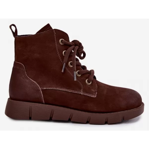 Дамски обувки VINCEZA 67040 ШОКОЛАД 