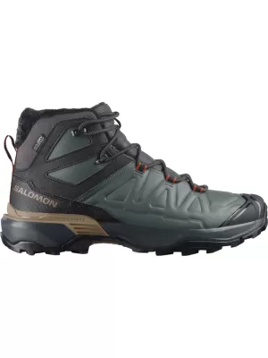 Мъжки обувки SALOMON X ULTRA SNOWPILOT WATERPROOF L49219500 АСФАЛТ/ГРАДСКИ ШИК/АРАБСКА ПОДПРАВКА