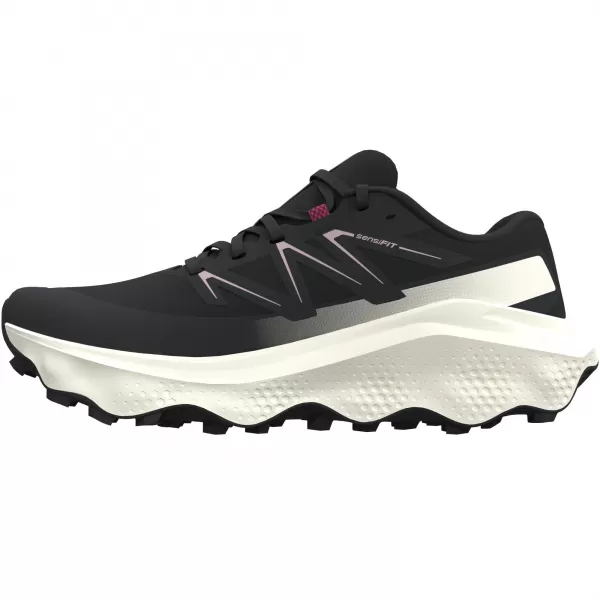  Дамски обувки SALOMON ULTRA FLOW 2 GORE-TEX L49299500 ЧЕРНО/ЗОРНО РОЗОВО/ВАНИЛОВ ЛЕД 